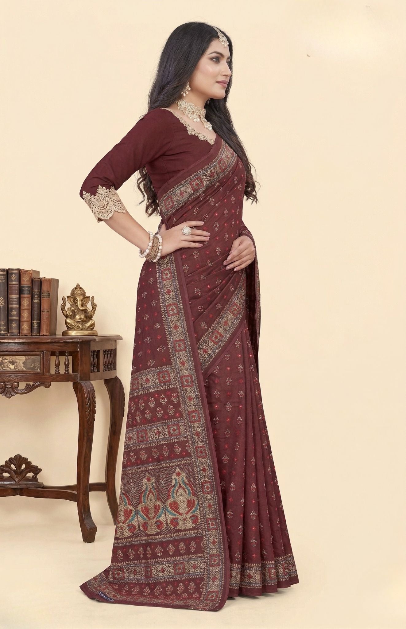Fashion Tant Premium Cotton Saree