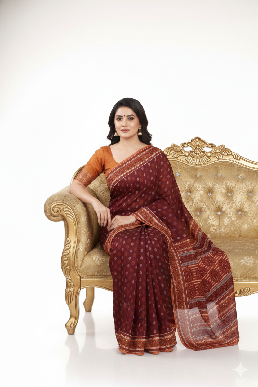 MINU SAREE MONIKA V-1 40738
