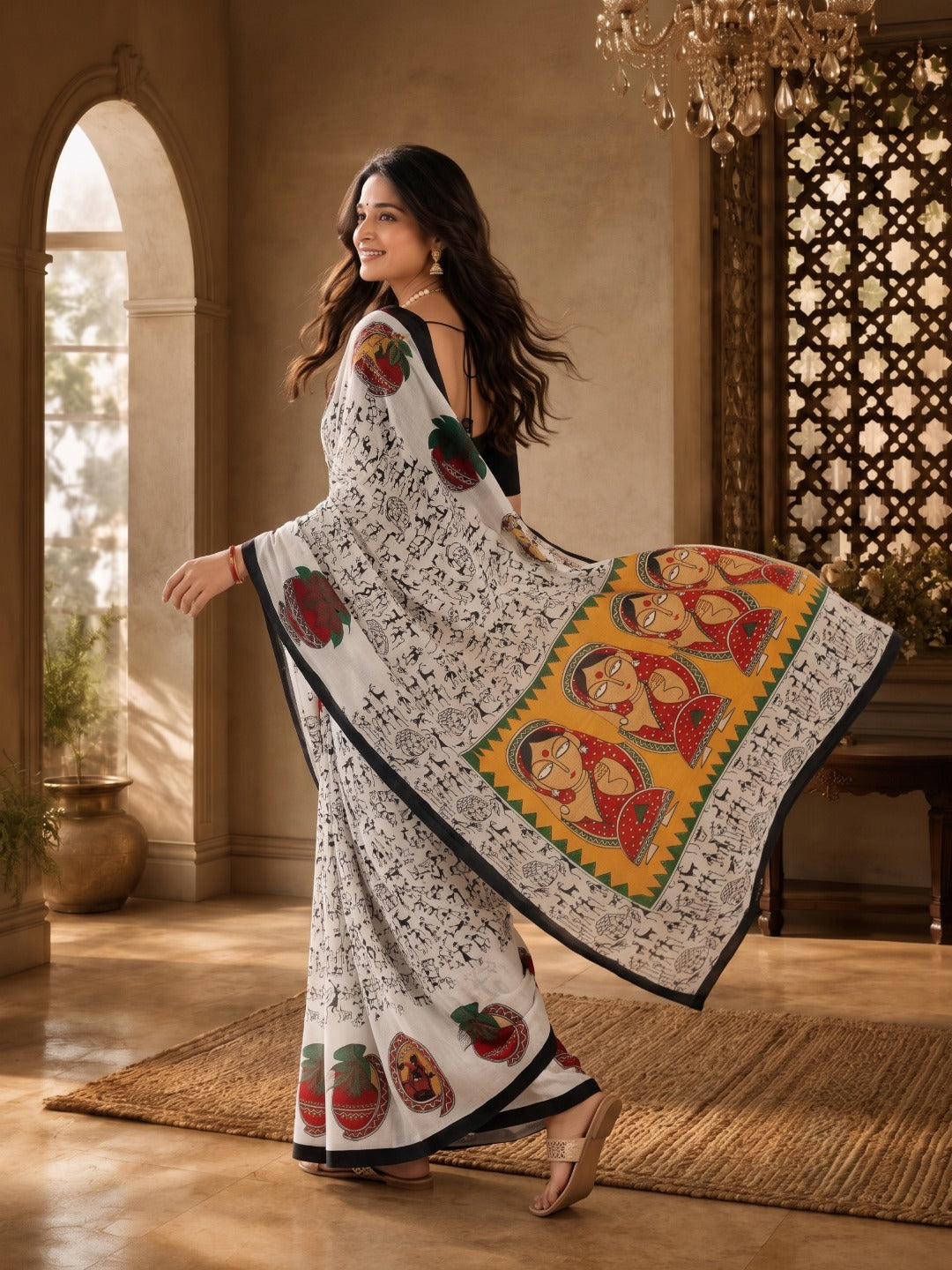 Malai Boutique Cotton Saree