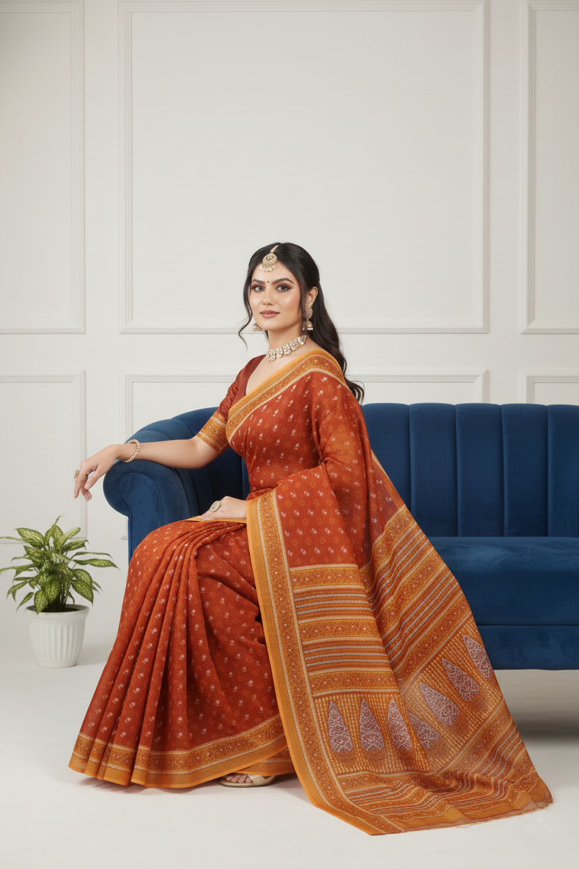 MINU SAREE MONIKA V-1 40733