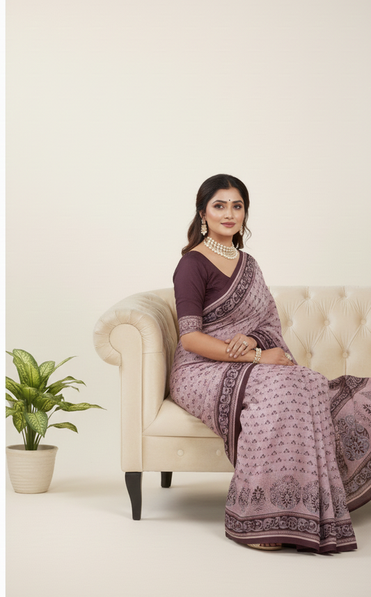 MINU SAREE STAR BEAUTY V-7 39183