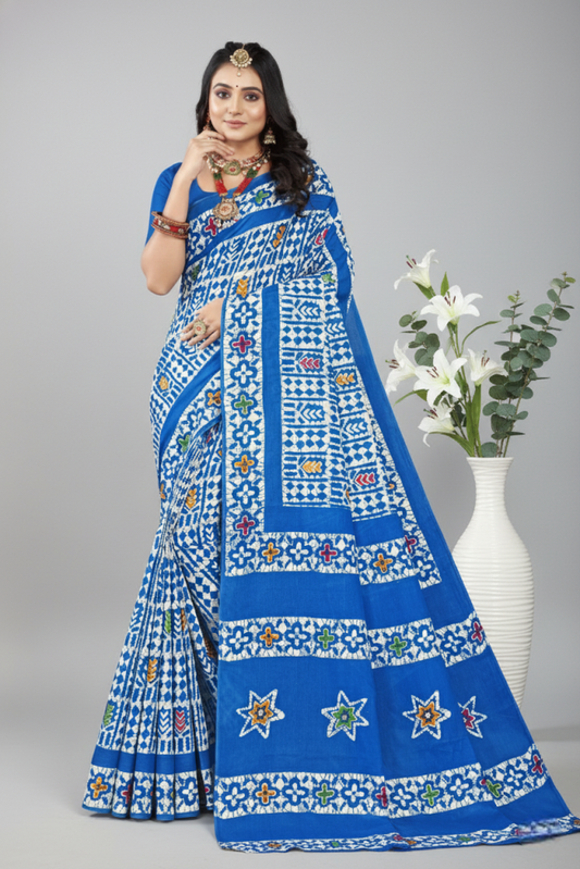 MINU SAREE GOLD BATIK 39765