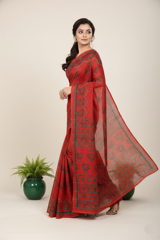 Nargis Vol Cotton Saree