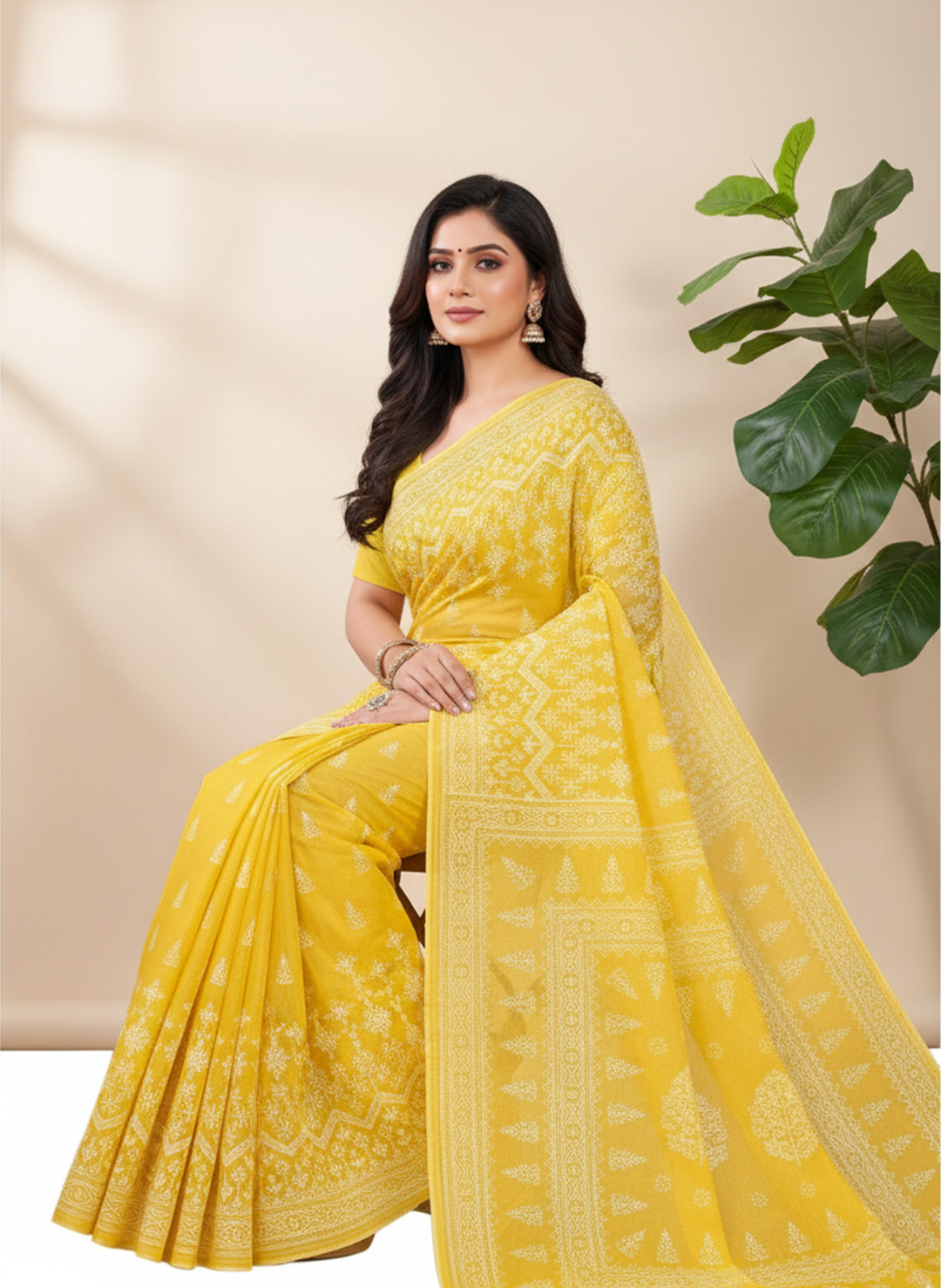 MINU SAREE PESTAL MAGIC V-5 39233