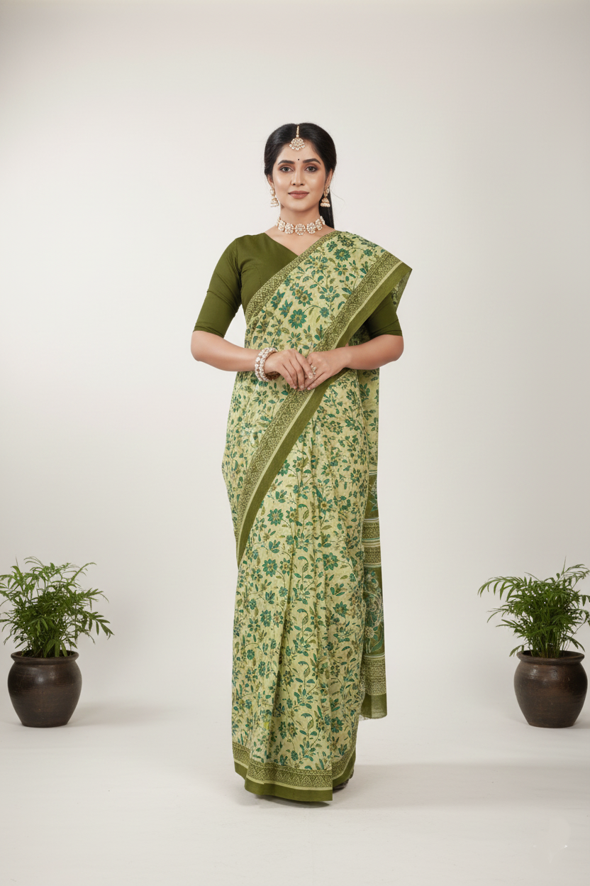 MINU SAREE STAR BEAUTY V-7 39216
