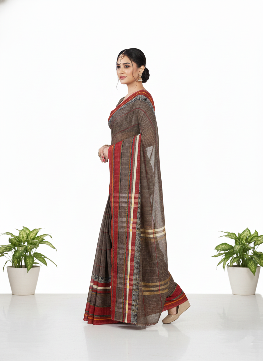 Velvet Touch V- Soft Cotton Saree