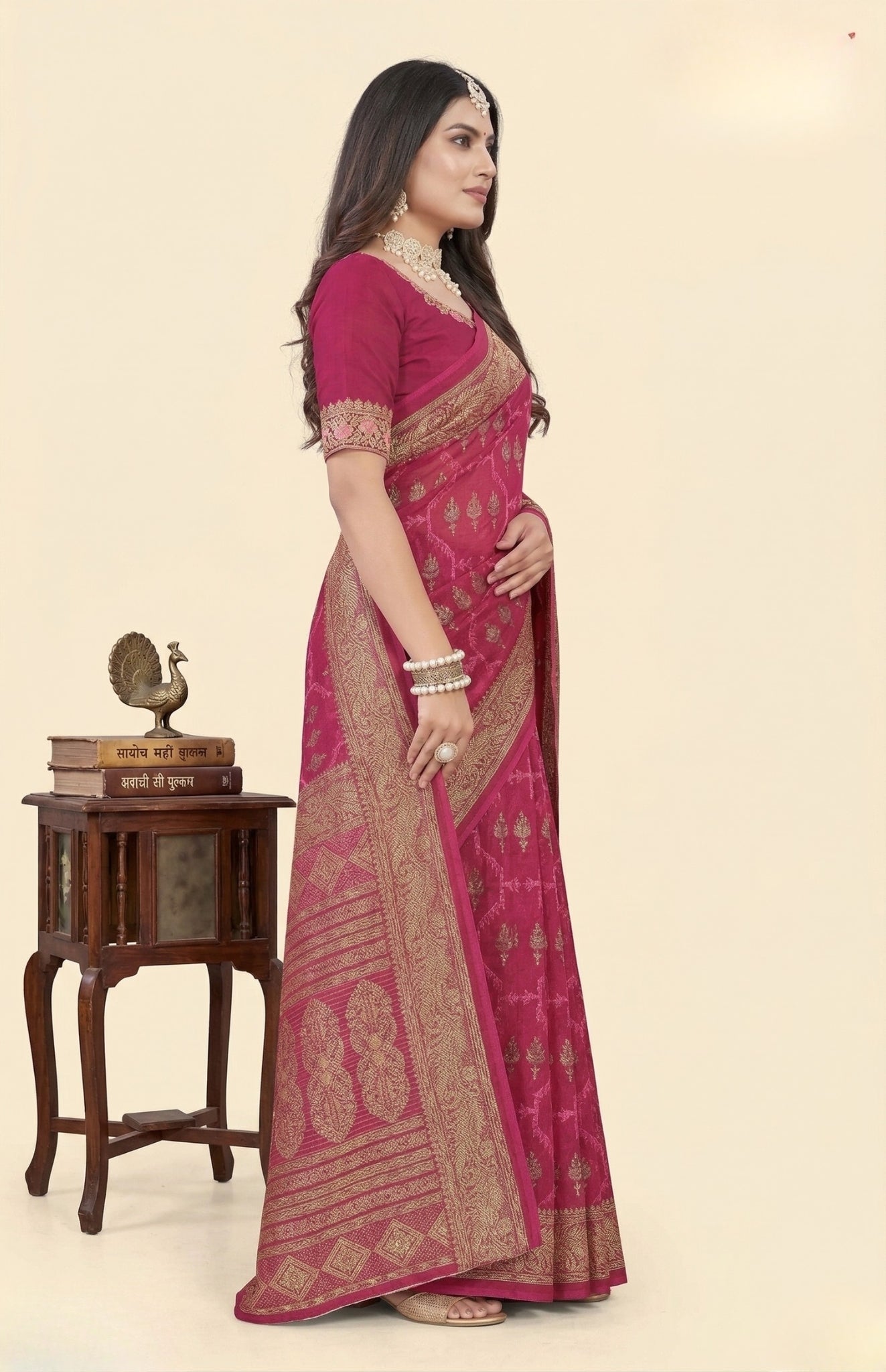 Fashion Tant Pure Cotton Sarees