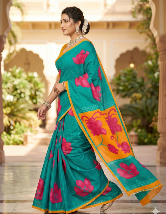 MINU SAREE HI DEMAND V-3 34885
