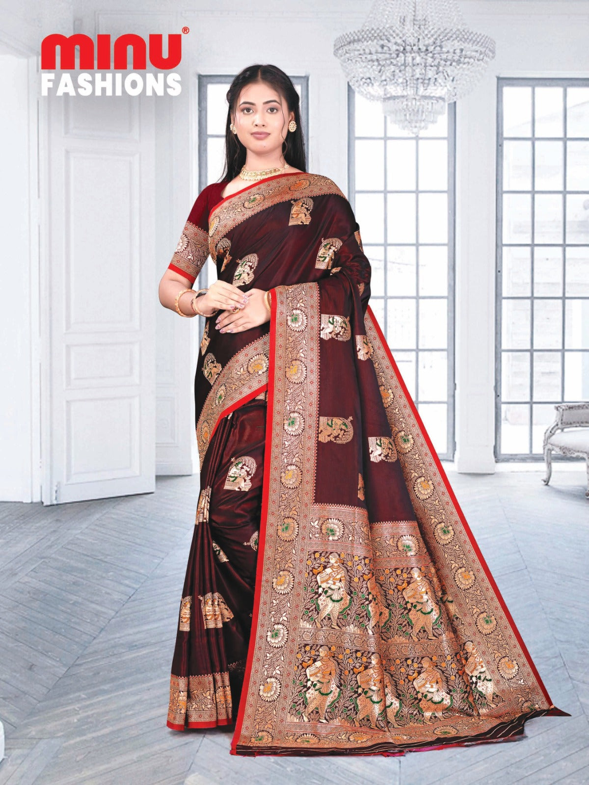 Fancy Saree Shazaadi 1