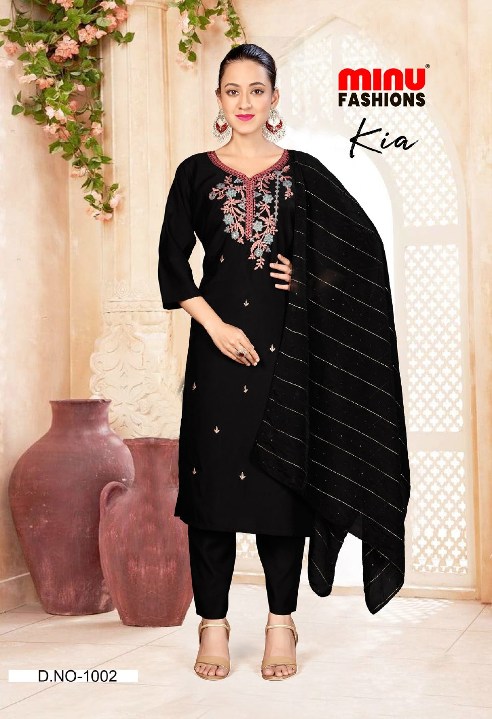 Kia Cotton Printed Stitched Salwar Suit