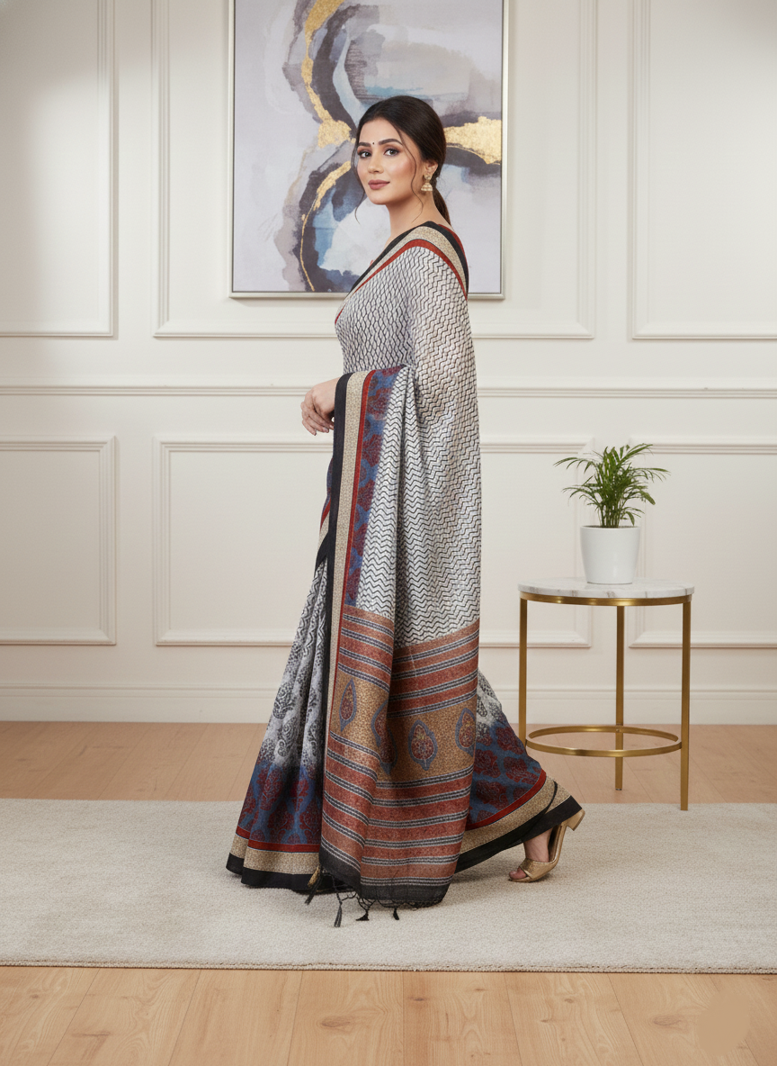 Velvet Touch V- Pure Cotton Sarees