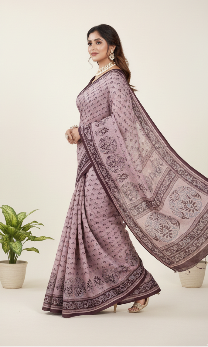 MINU SAREE STAR BEAUTY V-7 39183