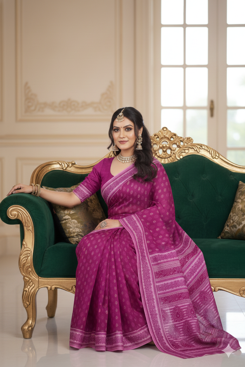 MINU SAREE MONIKA V-1 40736