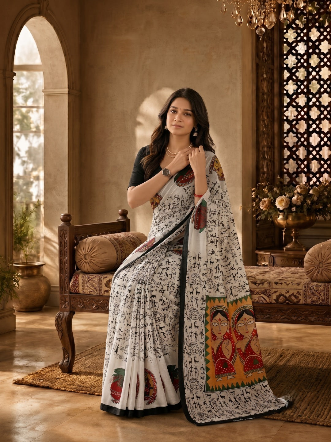 Malai Boutique Cotton Saree