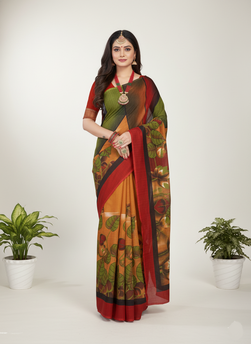 MINU SAREE VELVET TOUCH V-12 34676
