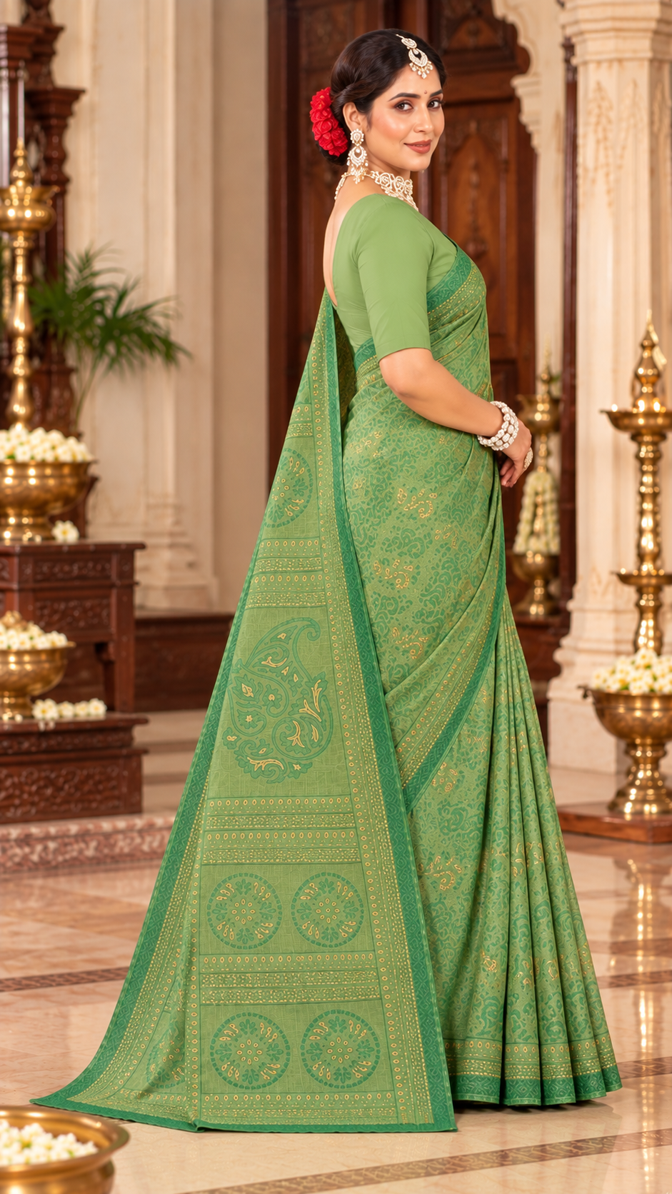 Daisy Vol Pure Cotton Sarees