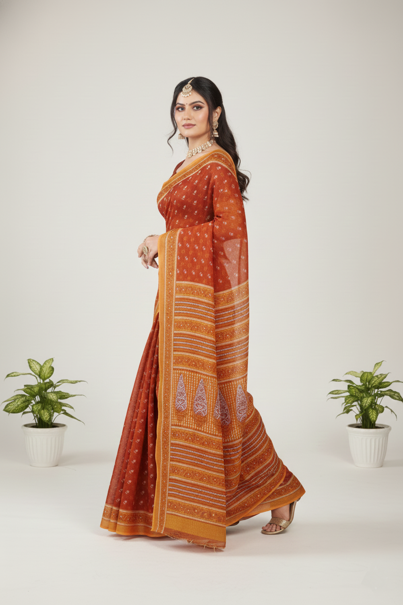 MINU SAREE MONIKA V-1 40733