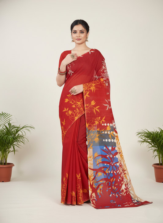 MINU SAREE VELVET TOUCH V-12 34654