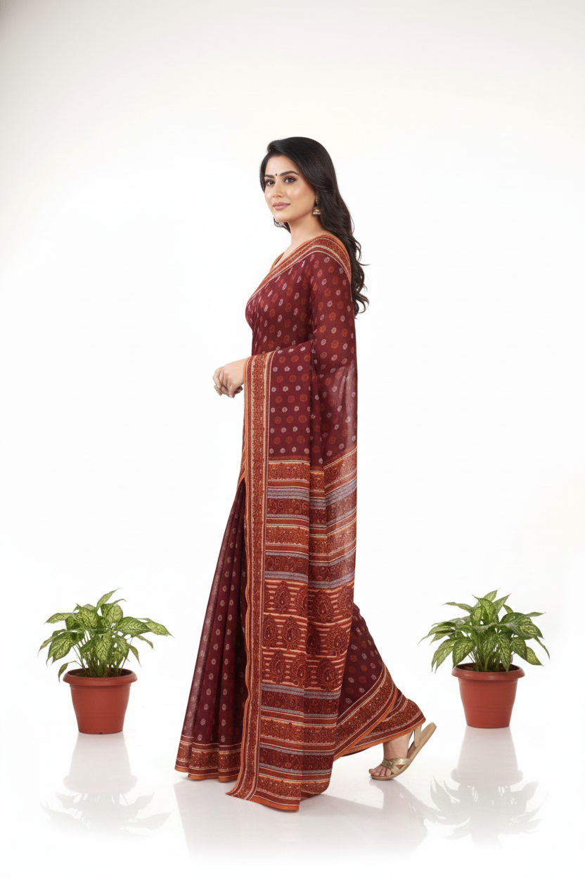 MINU SAREE MONIKA V-1 40738