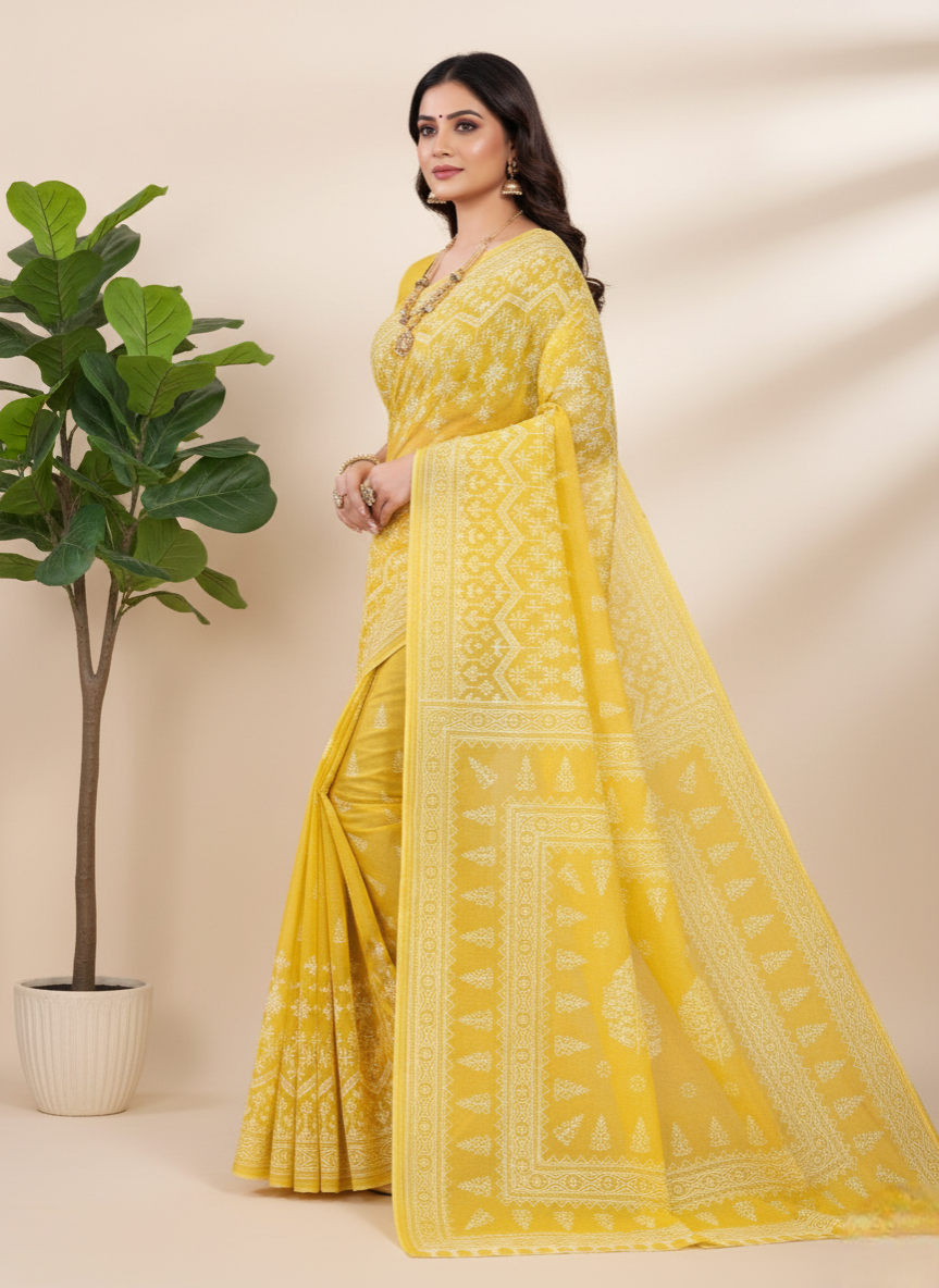 MINU SAREE PESTAL MAGIC V-5 39233