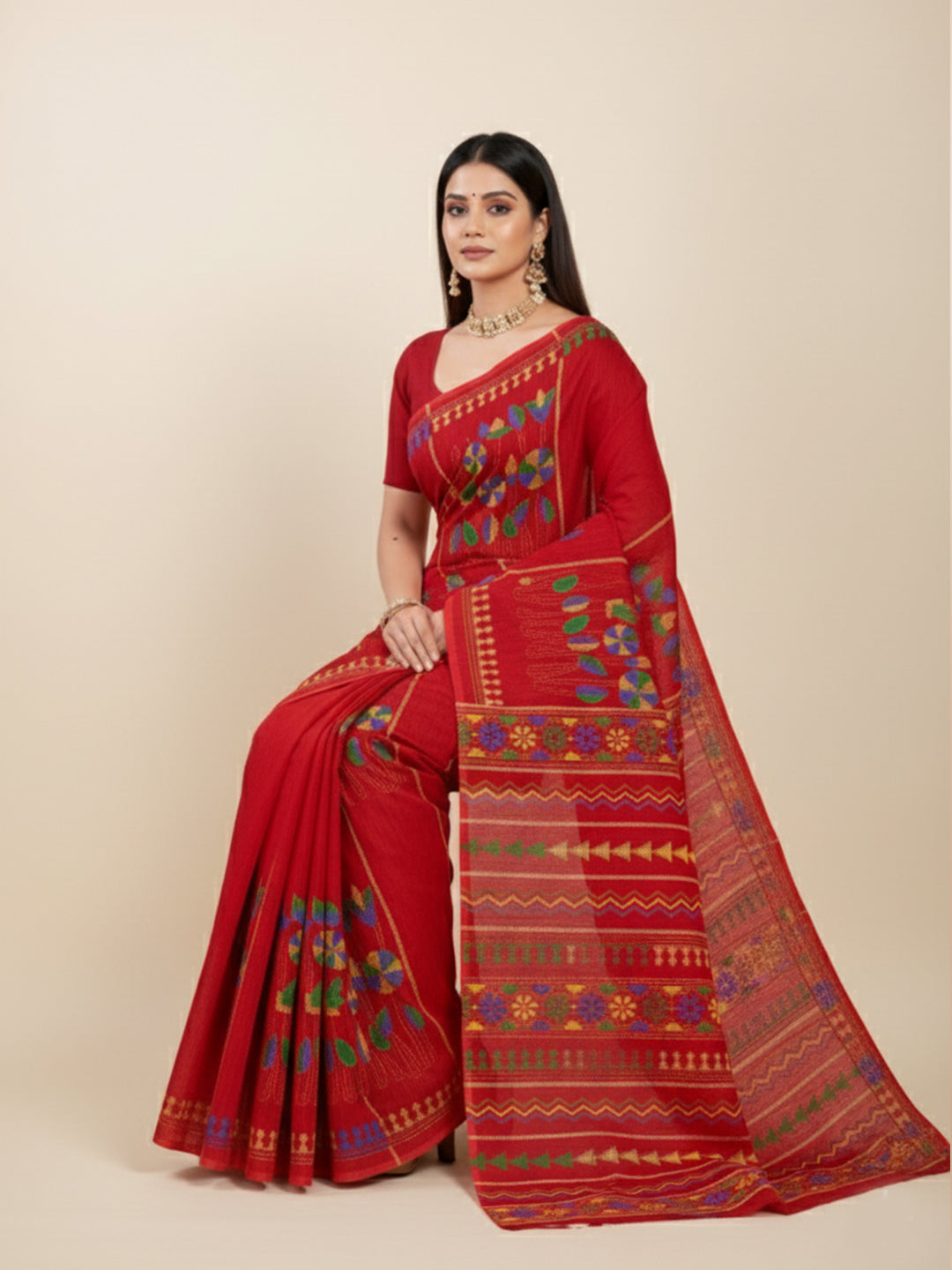 MINU SAREE ORCHID V-5 36612