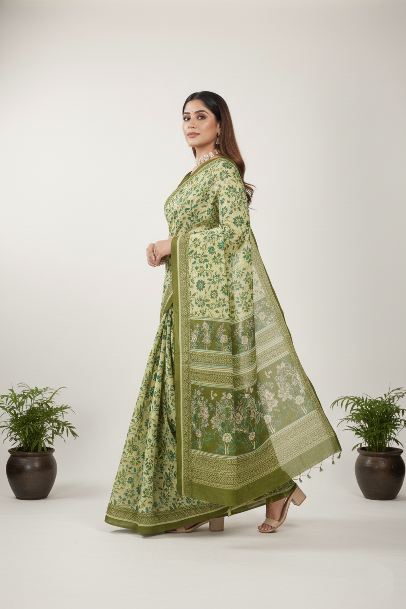 MINU SAREE STAR BEAUTY V-7 39216