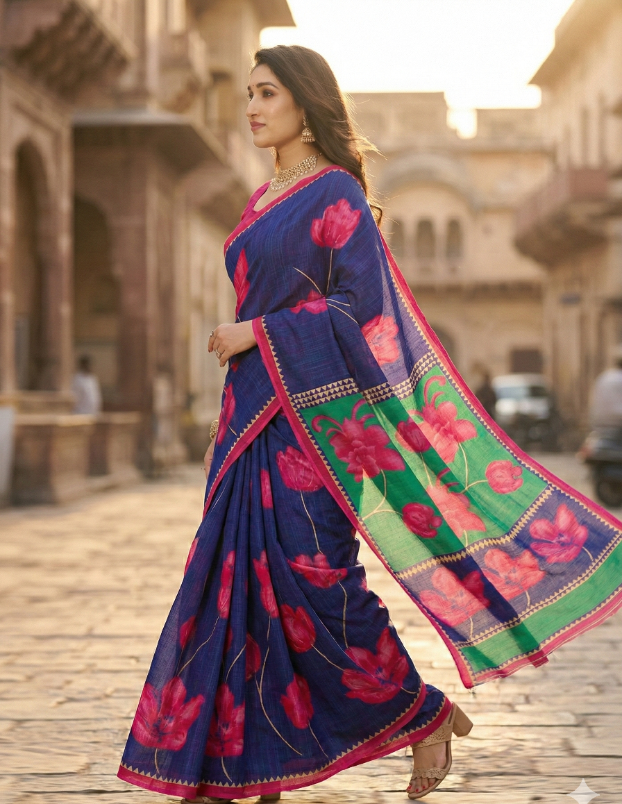 Hi Demand V- Premium Cotton Saree