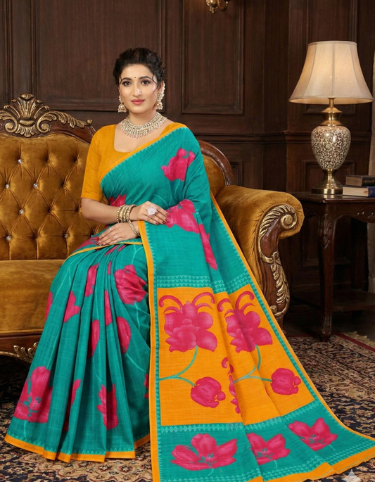 MINU SAREE HI DEMAND V-3 34885