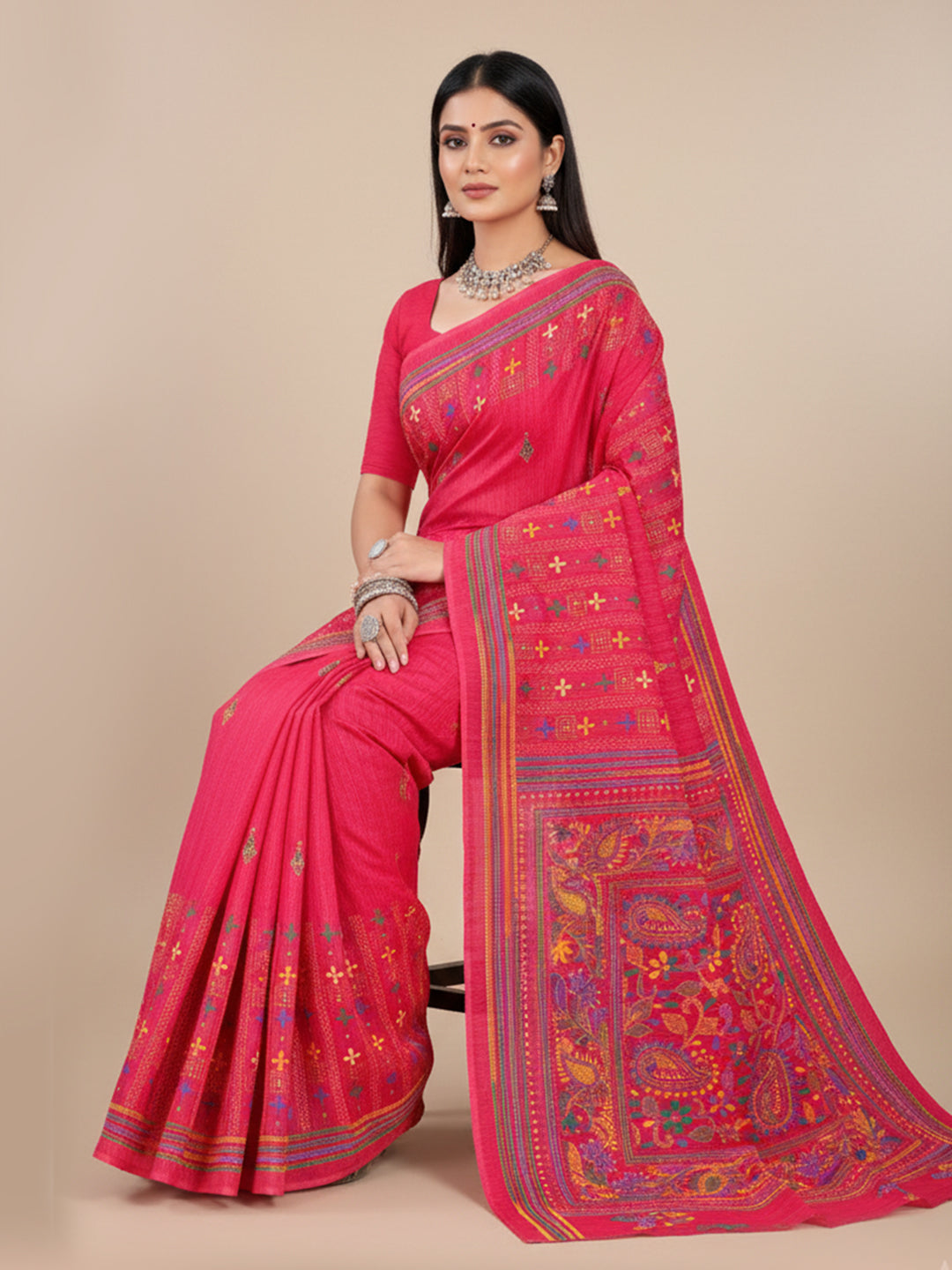 MINU SAREE ORCHID V-5 36634