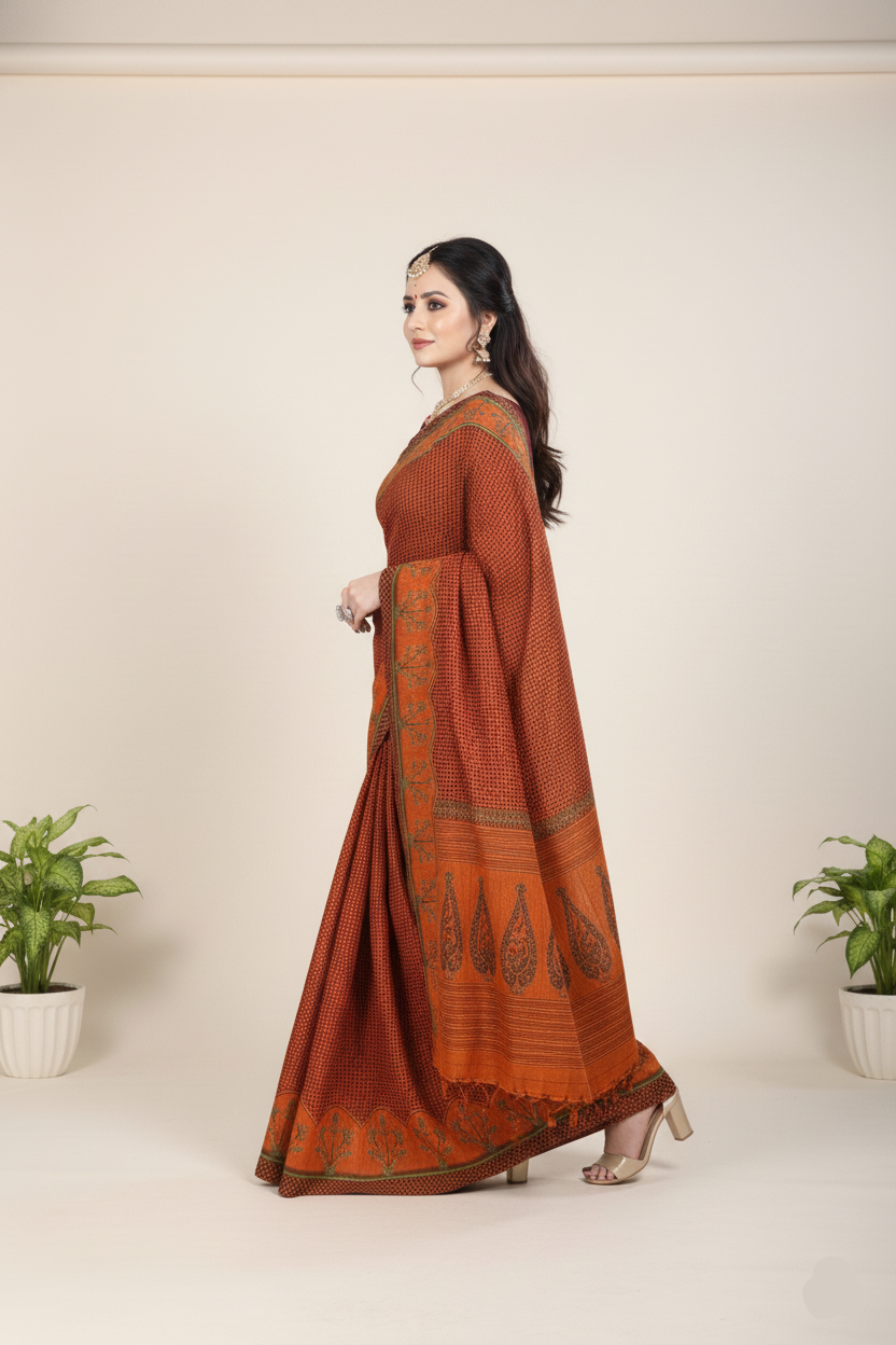 Nargis Vol Soft Cotton Saree
