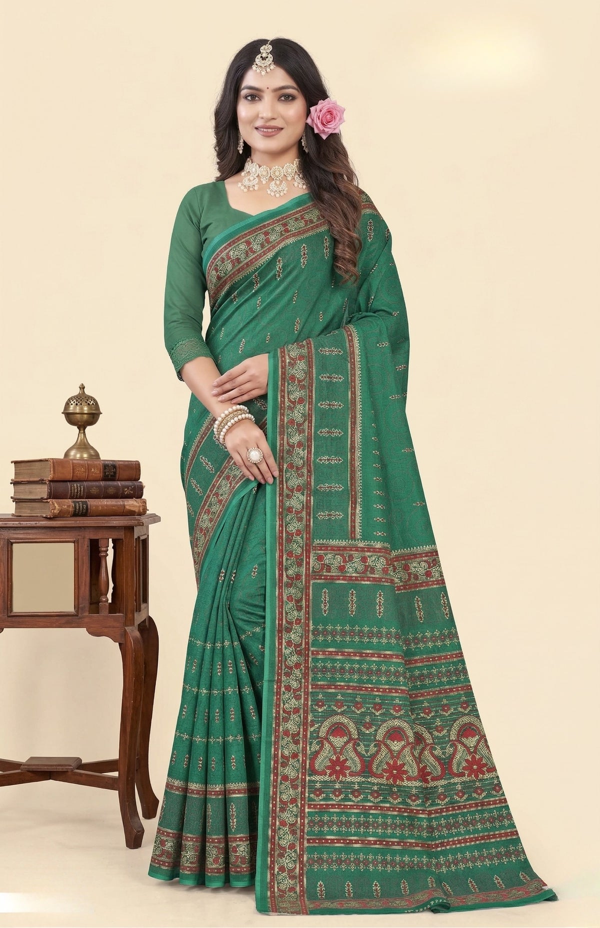 Fashion Tant Cotton Saree