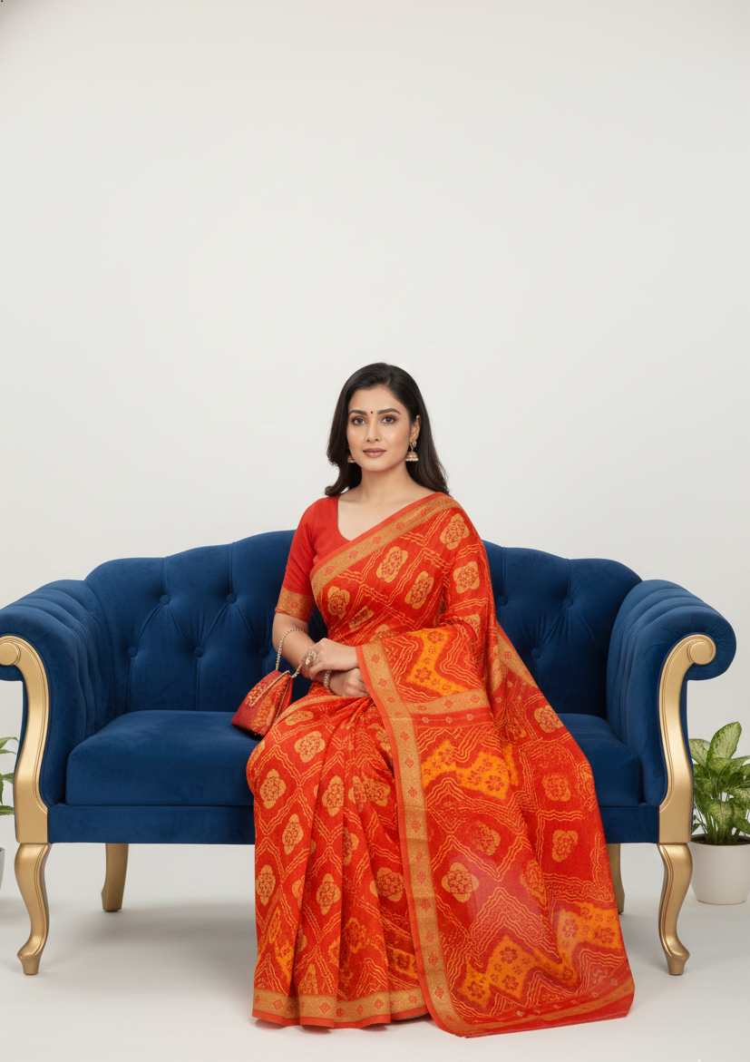 MINU SAREE HUMRAAZ CHUNRI V-1 1044