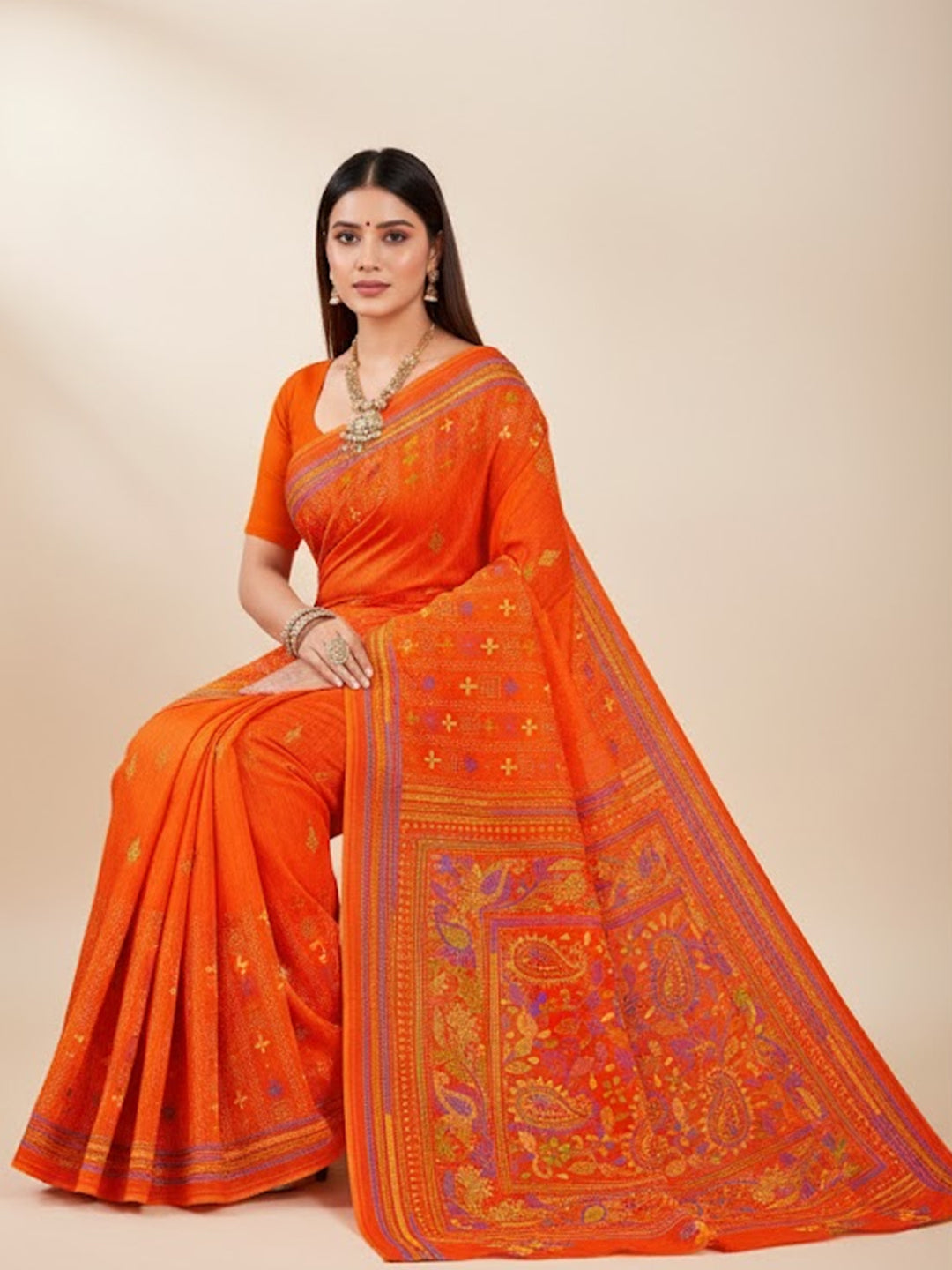 MINU SAREE ORCHID V-5 36645