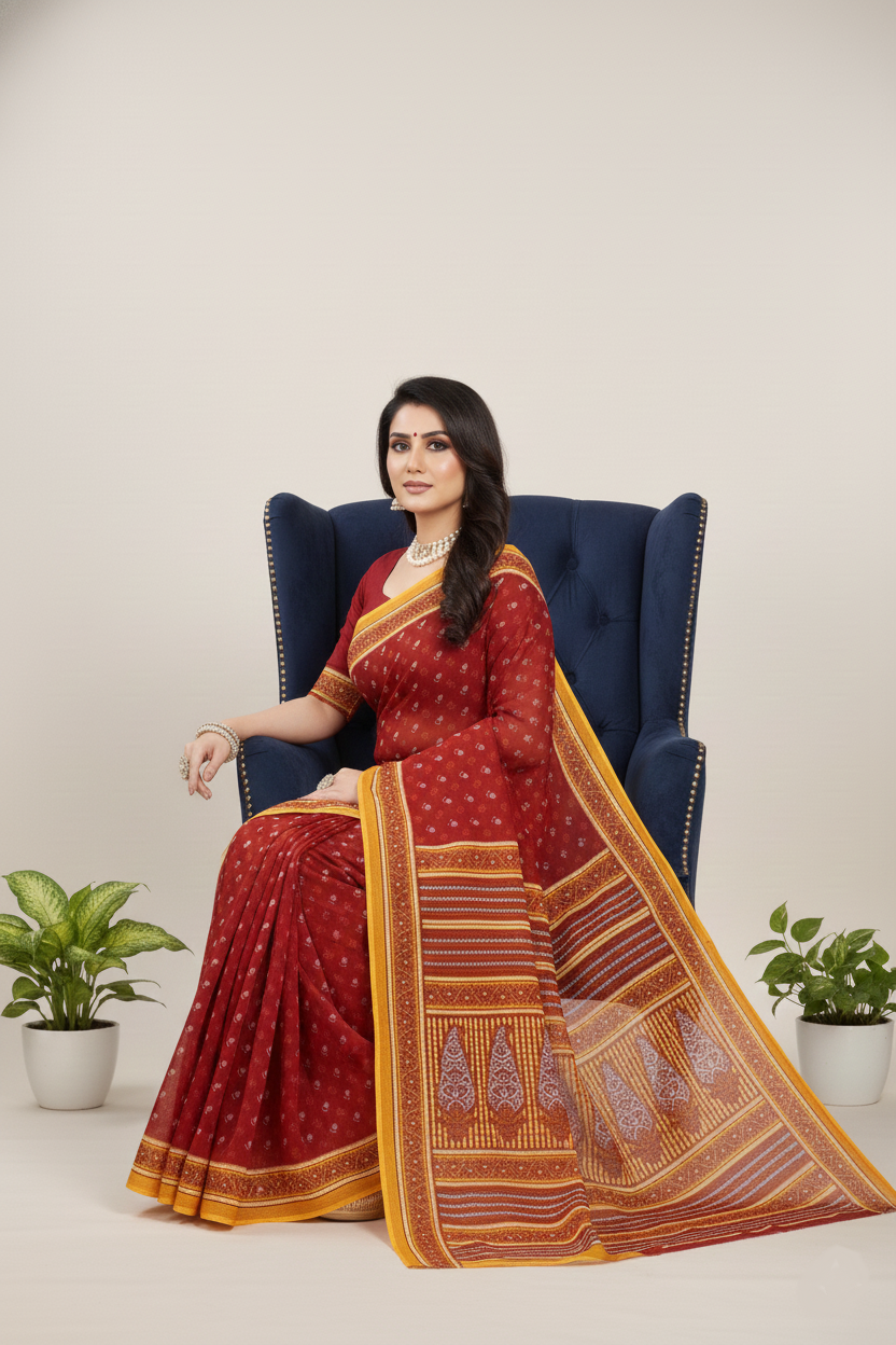 MINU SAREE MONIKA V-1 40731