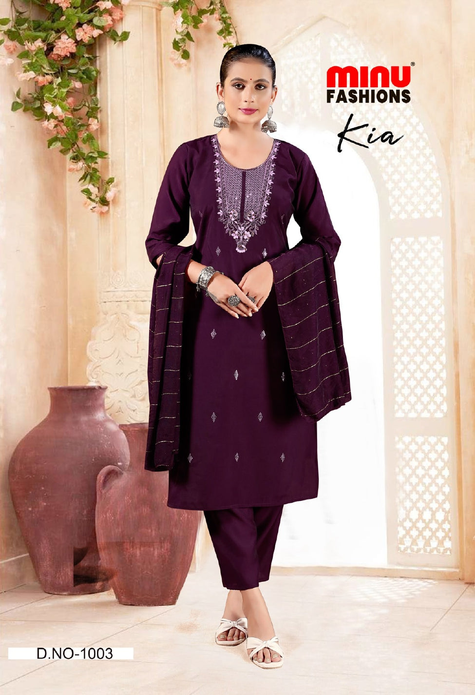 Kia Cotton Printed Stitched Salwar Suit