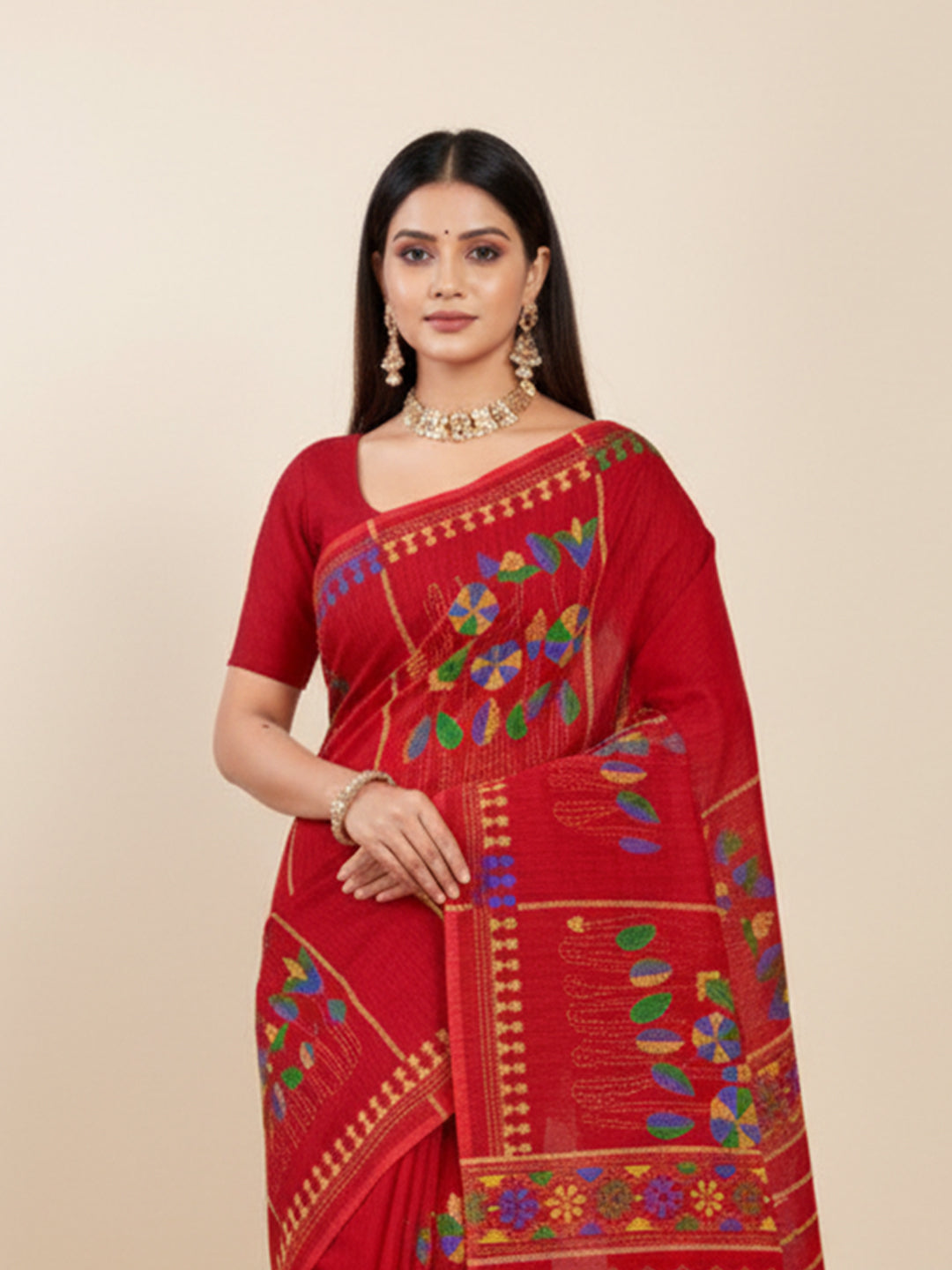 MINU SAREE ORCHID V-5 36612