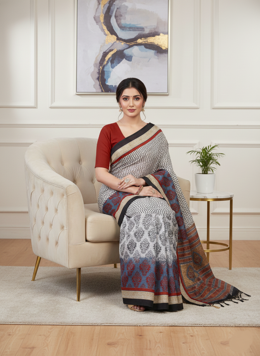 Velvet Touch V- Pure Cotton Sarees