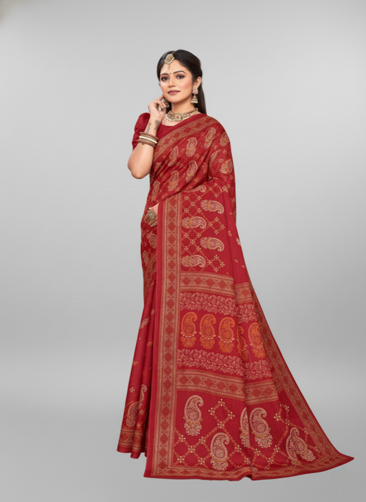 Aafrin Cotton Saree