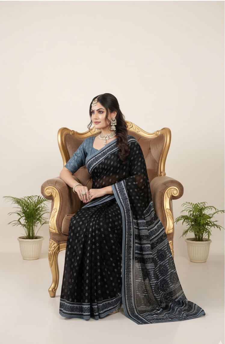 MINU SAREE MONIKA V-1 40739