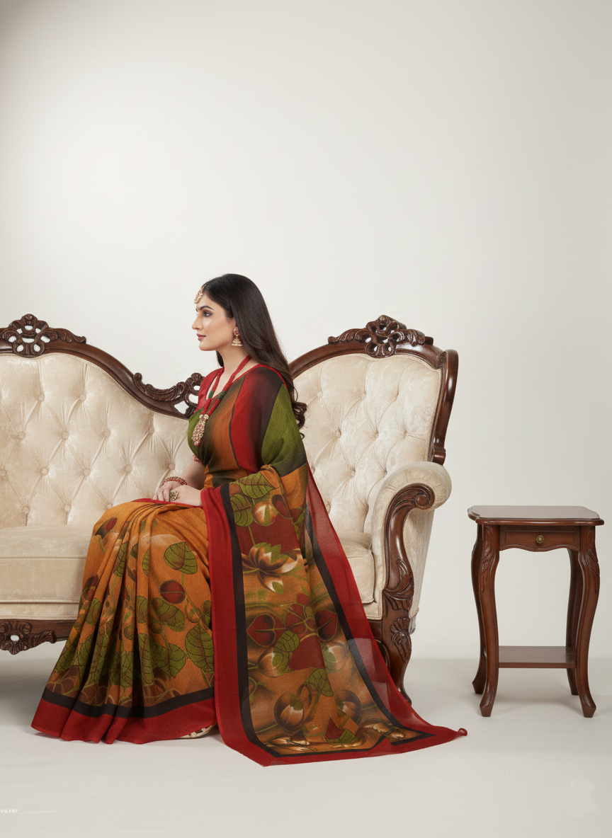 MINU SAREE VELVET TOUCH V-12 34676