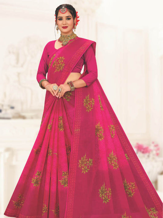 Nancy V- Cotton Saree