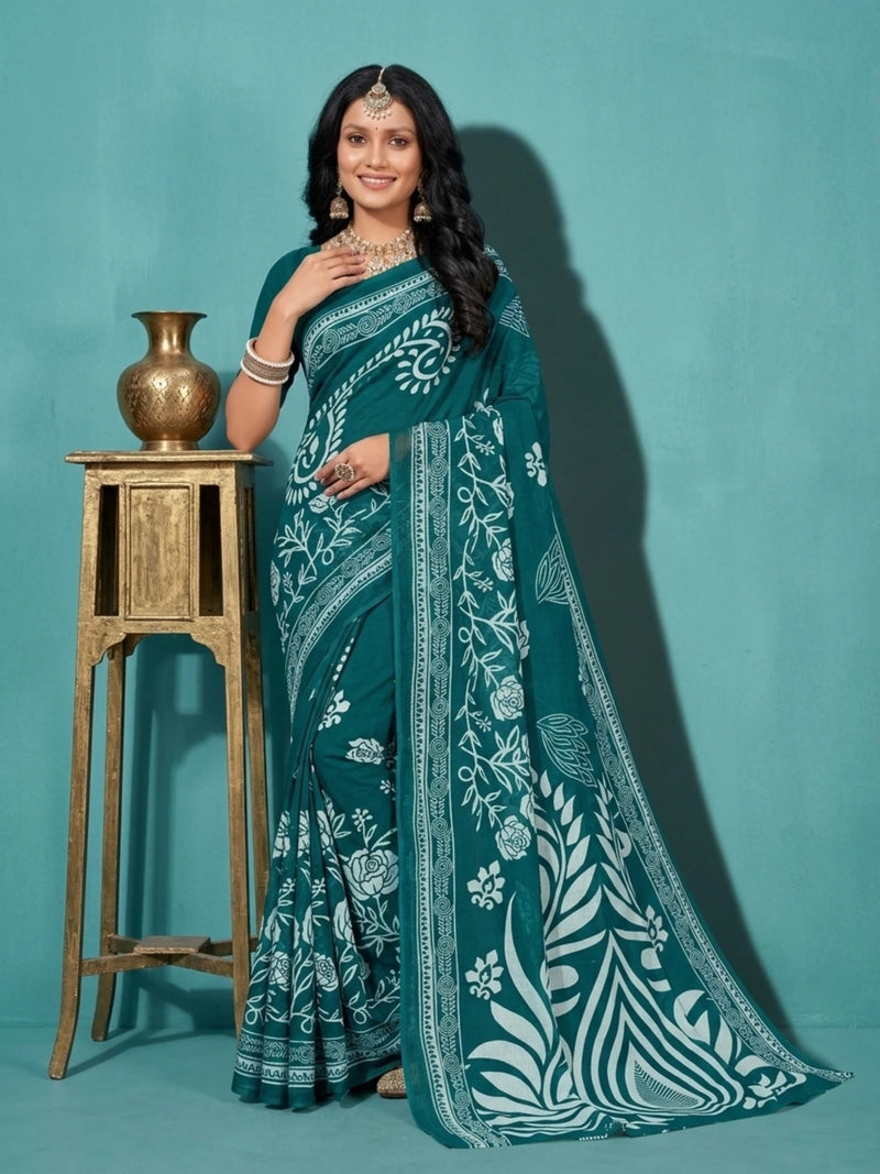 Digital Printed Sarees