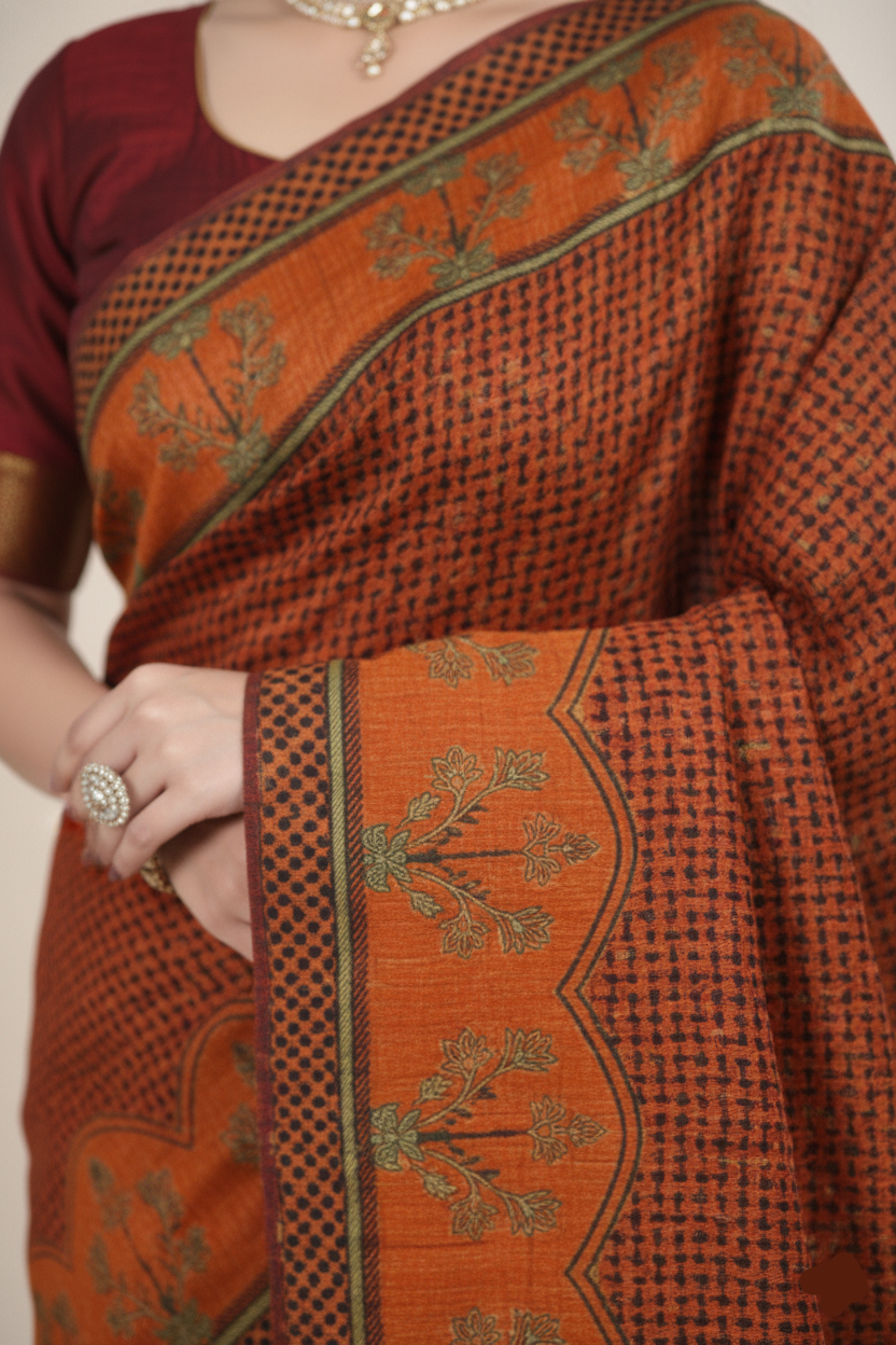 Nargis Vol Soft Cotton Saree