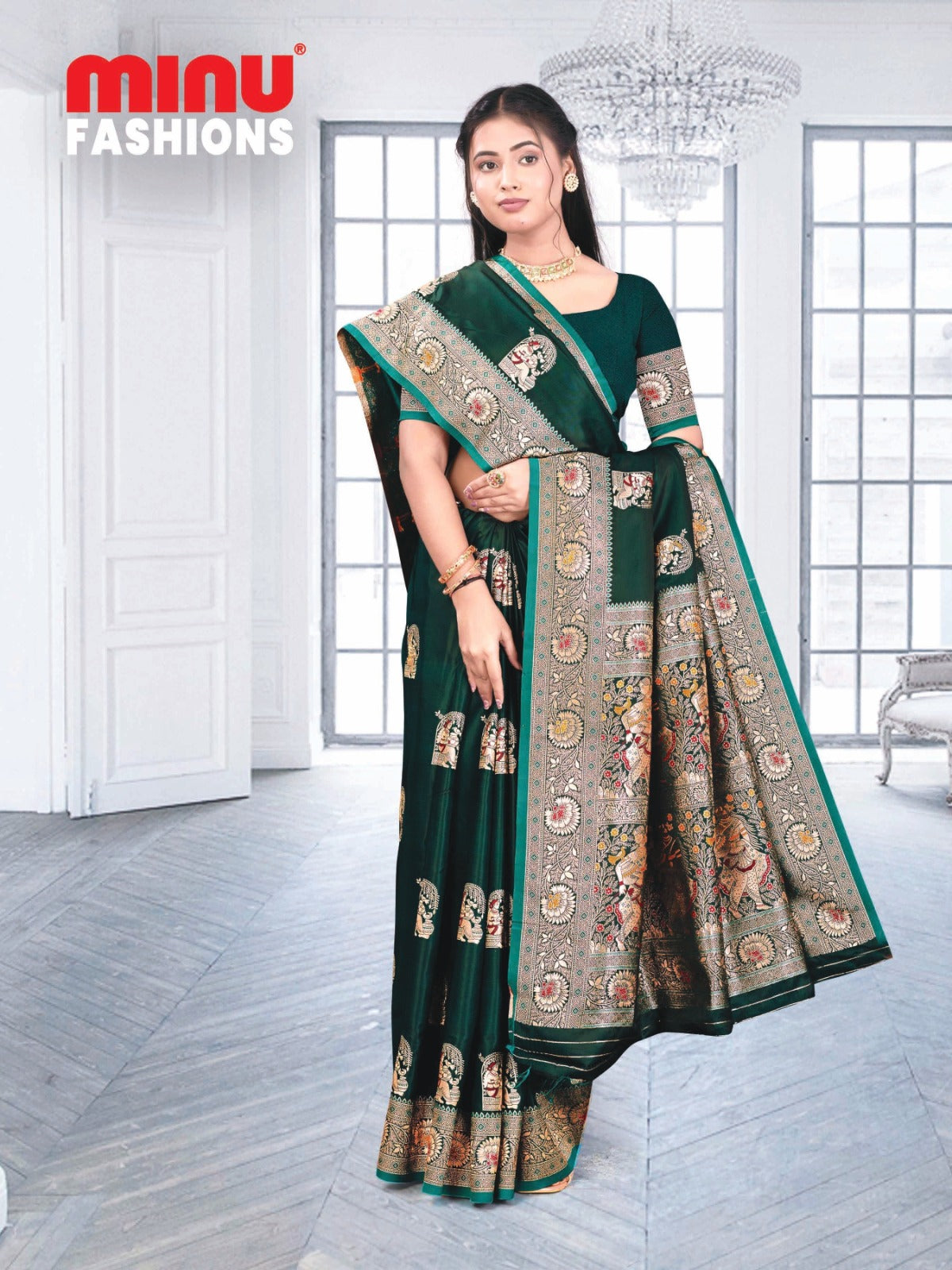 Fancy Saree Shazaadi 1