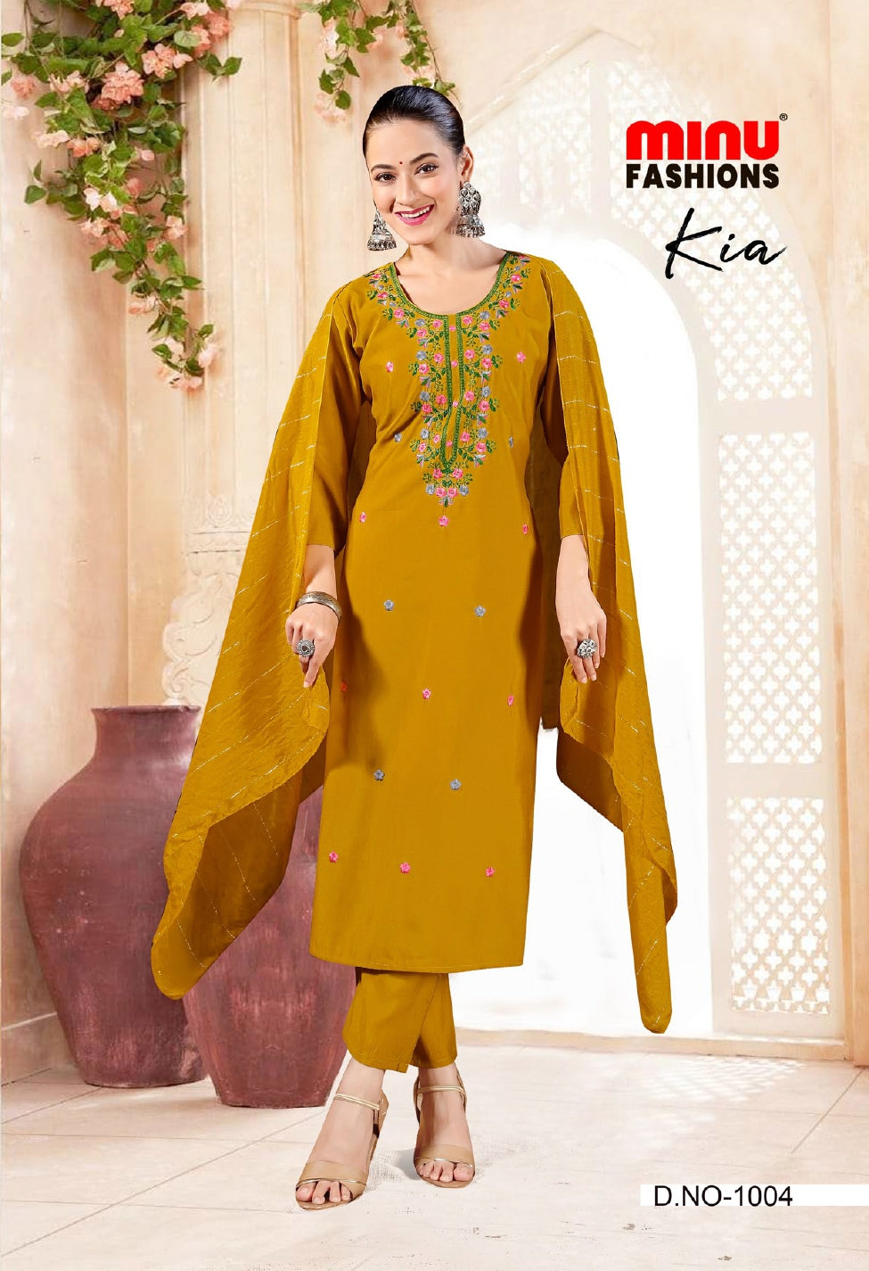Kia Cotton Printed Stitched Salwar Suit