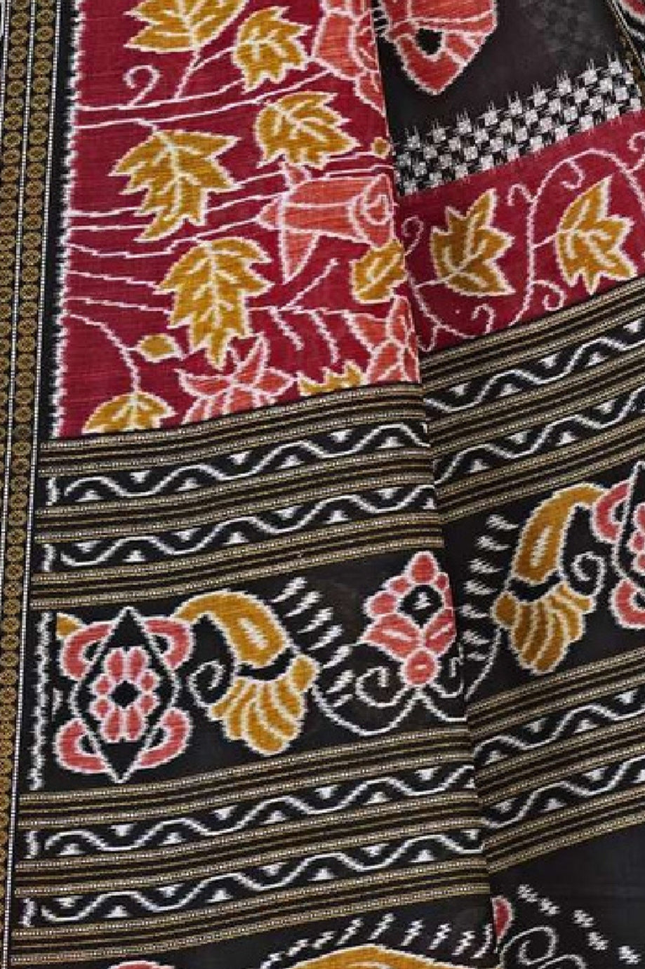 Priyatama Ikkat Cotton Saree