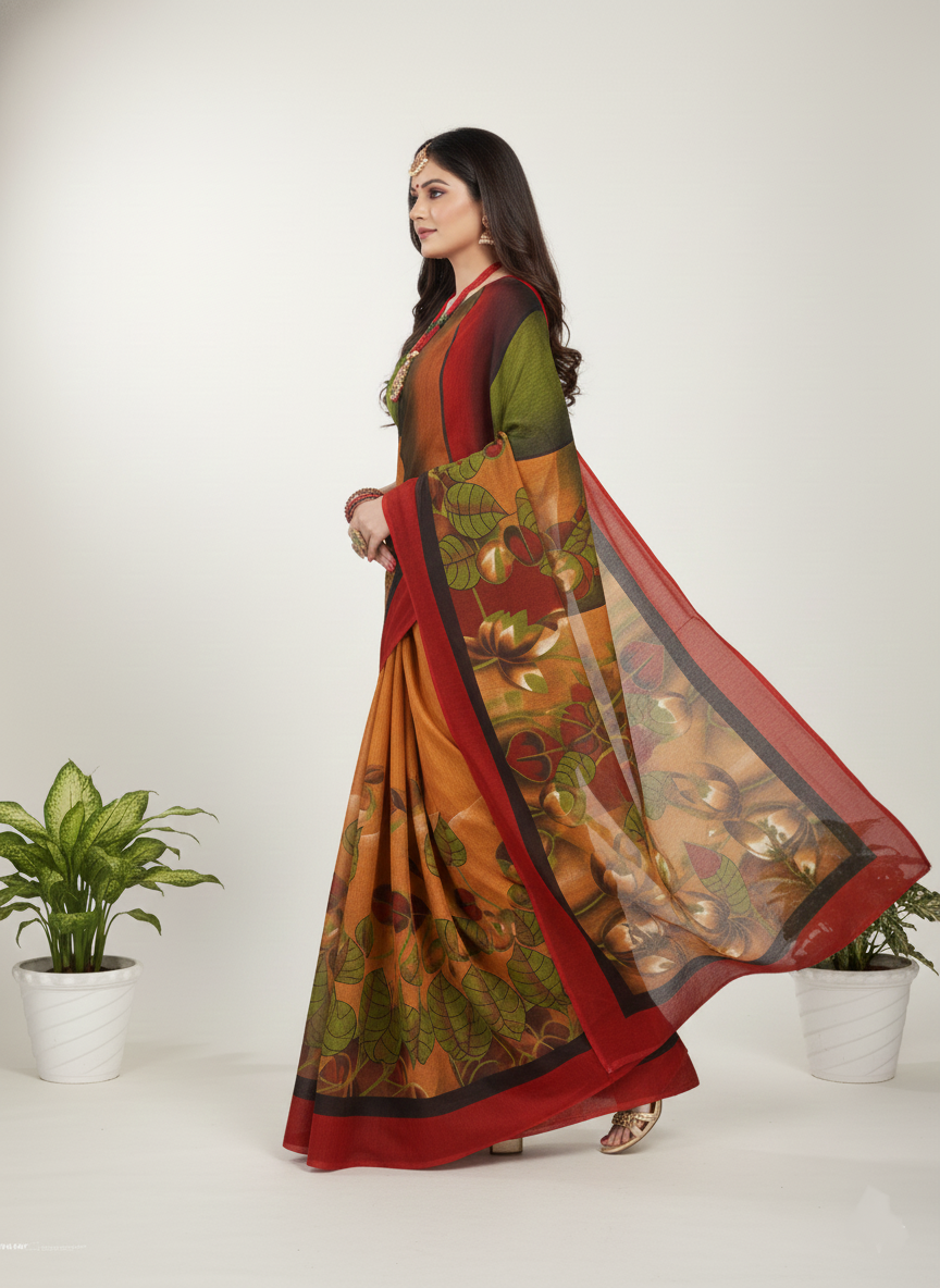 MINU SAREE VELVET TOUCH V-12 34676