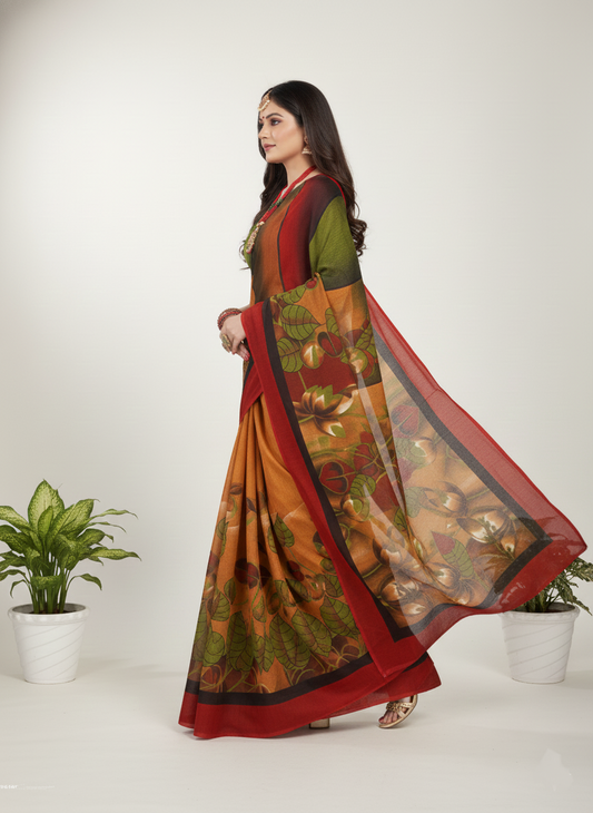 MINU SAREE VELVET TOUCH V-12 34676