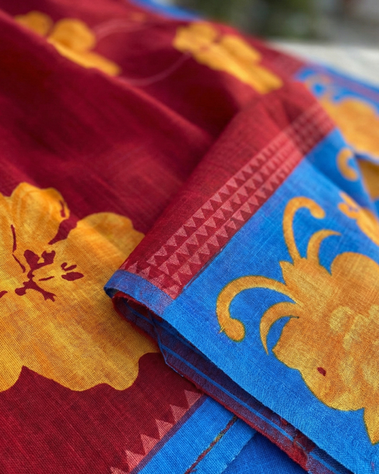Hi Demand V- Cotton Saree