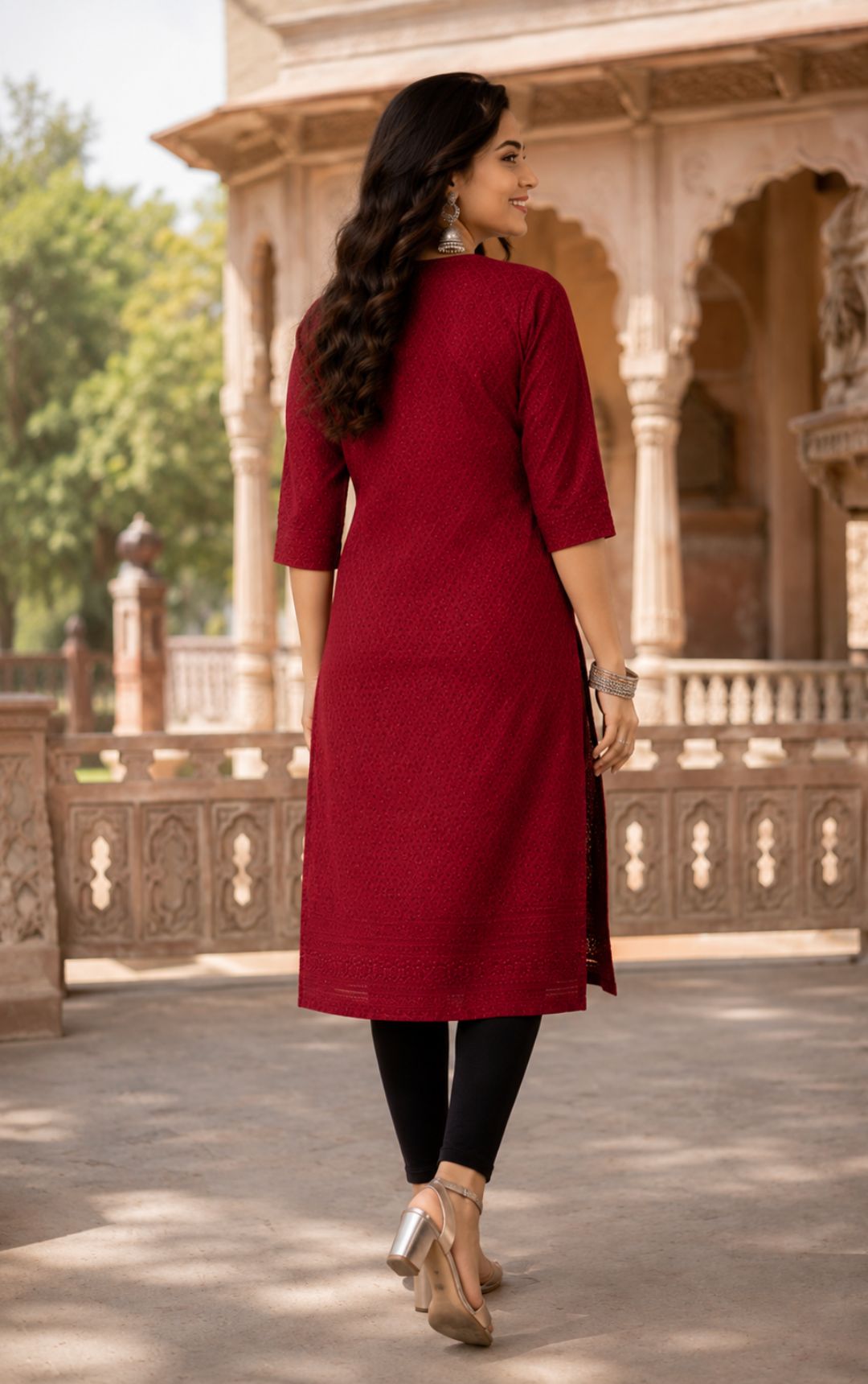 Minu Kurti maria Red 1